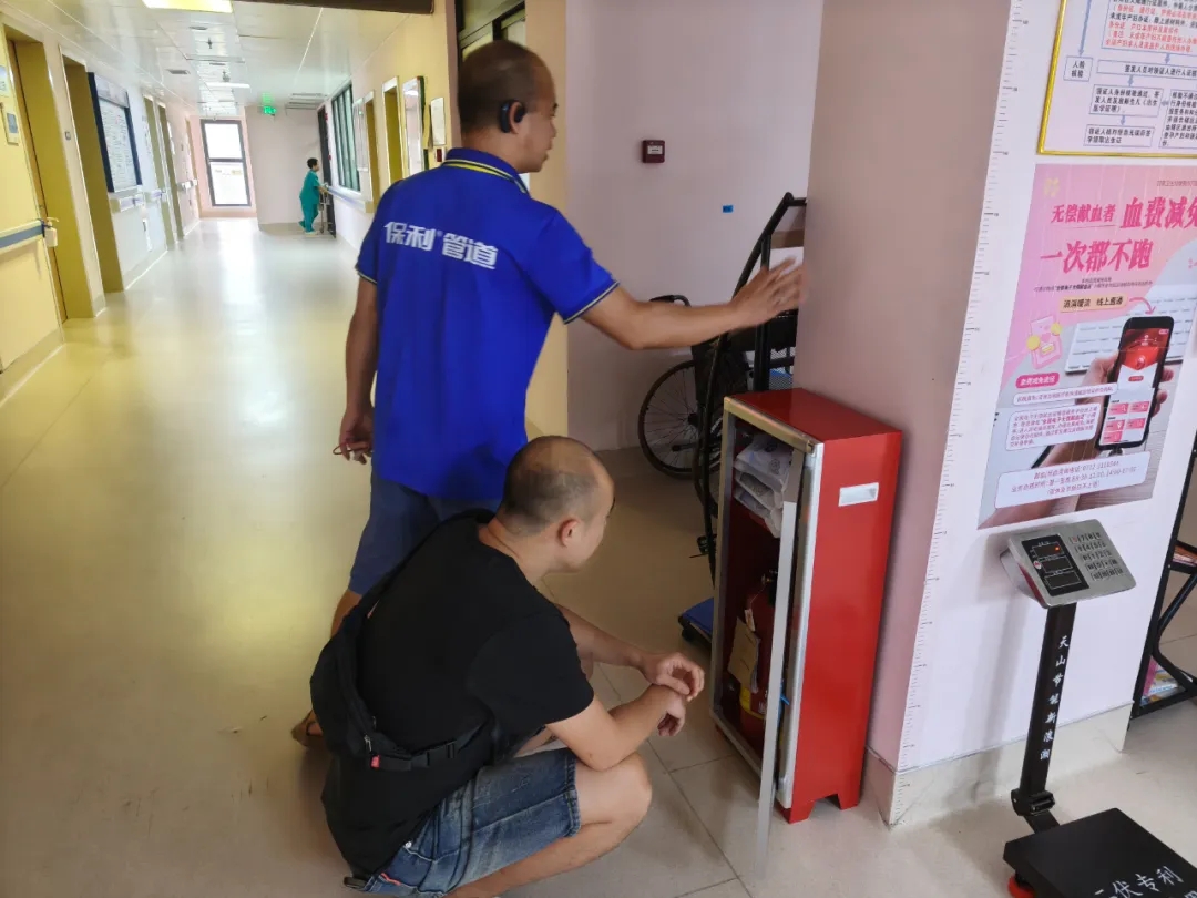 三江县妇幼保健院：开展中秋国庆节前安全生产检查